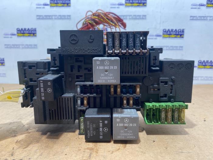 Zekeringkast Mercedes C-Klasse