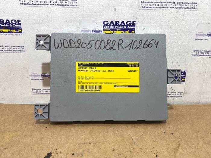 Modul Comfort Mercedes C-Klasse