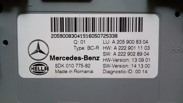 Modul Comfort Mercedes C-Klasse