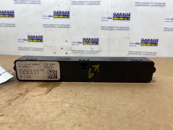 Commande ordinateur de bord Mercedes Sprinter