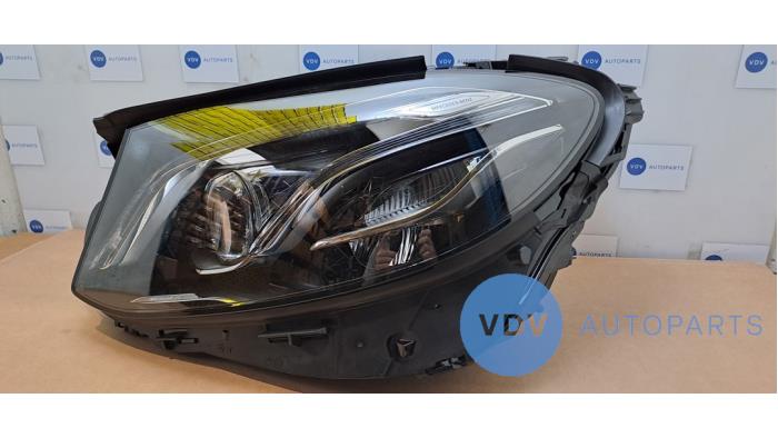 Headlight, left Mercedes E-Klasse