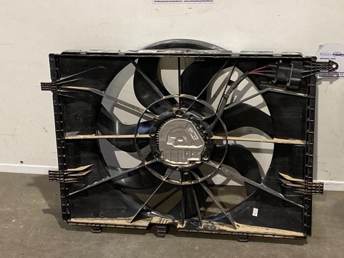 Cooling fans Mercedes C-Klasse