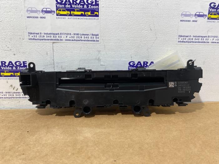 Commande ordinateur de bord Mercedes C-Klasse