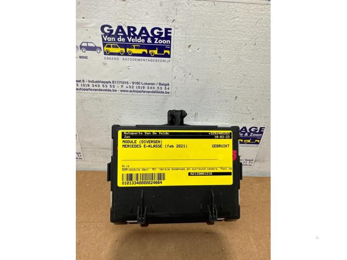 Module (miscellaneous) Mercedes E-Klasse