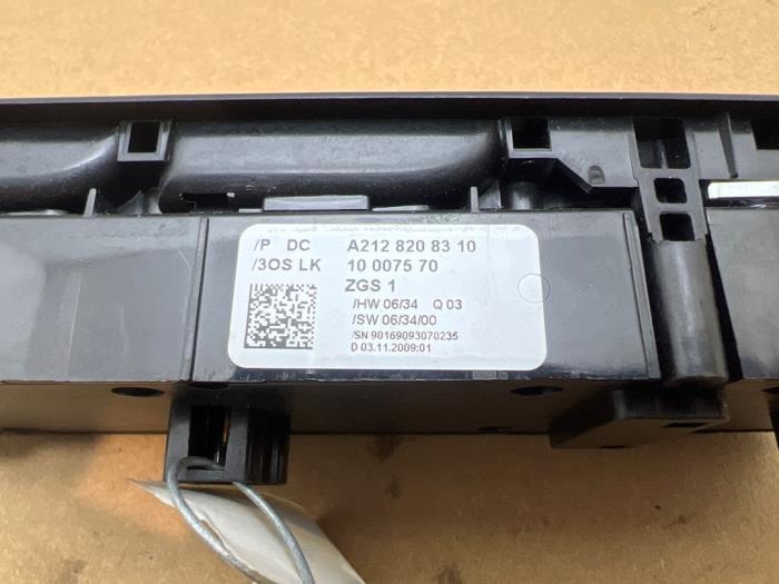 Multi-functional window switch Mercedes C-Klasse