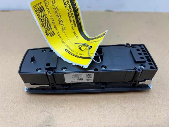 Multi-functional window switch Mercedes C-Klasse