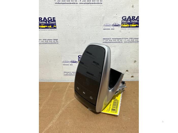 Commande ordinateur de bord Mercedes E-Klasse