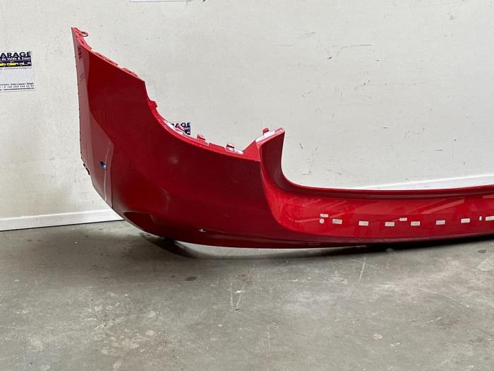 Pare-chocs arrière Mercedes GLA