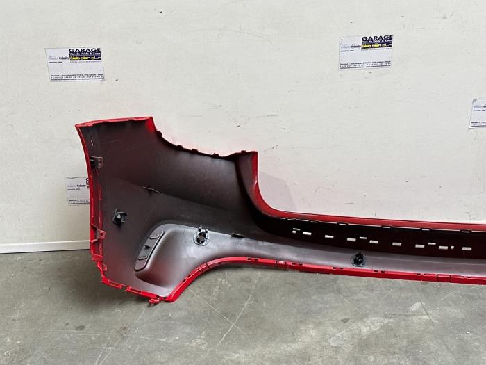 Pare-chocs arrière Mercedes GLA