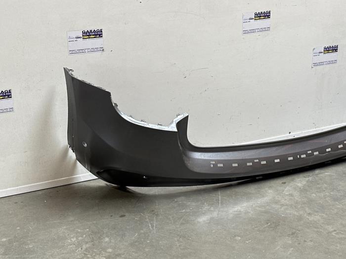 Pare-chocs arrière Mercedes GLA