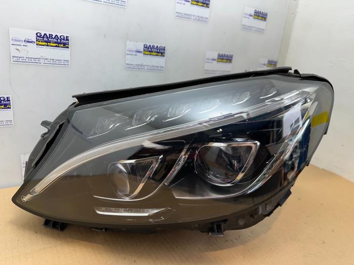 Scheinwerfer links Mercedes C-Klasse