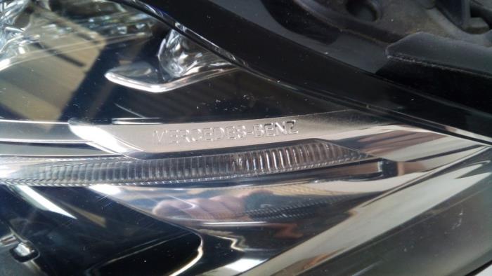 Scheinwerfer links Mercedes C-Klasse