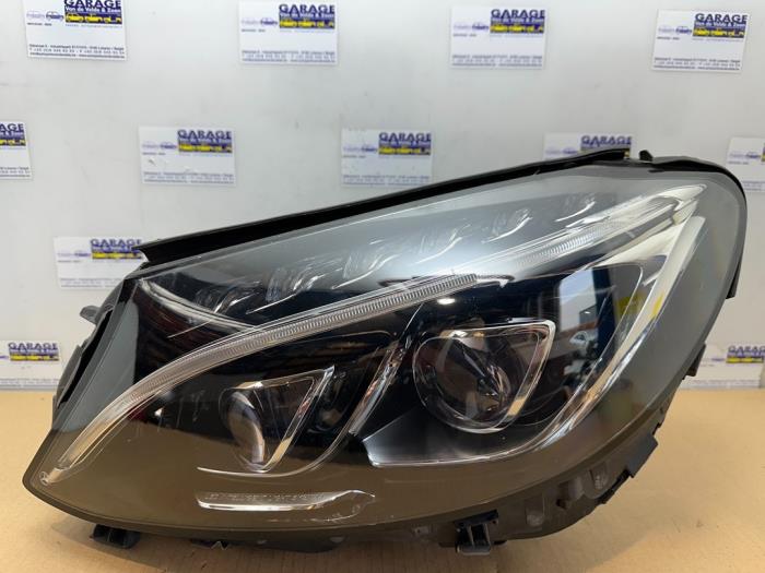 Scheinwerfer links Mercedes C-Klasse