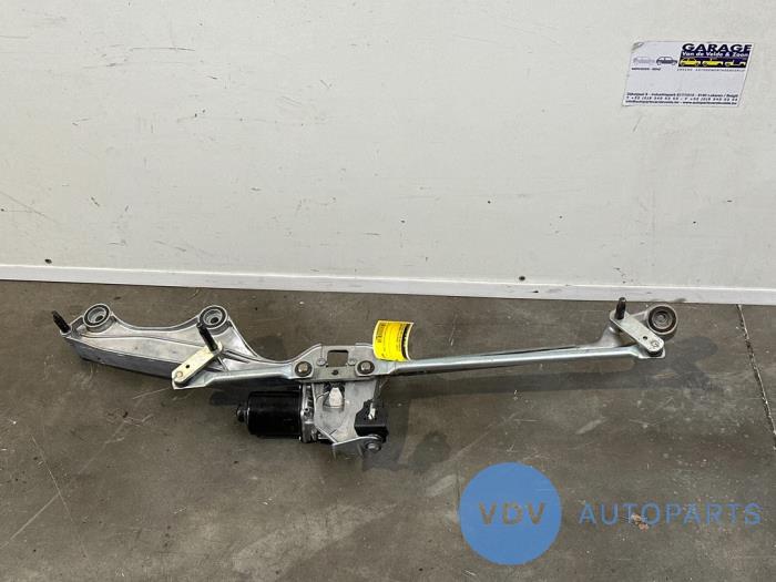 Wiper motor + mechanism Mercedes S-Klasse