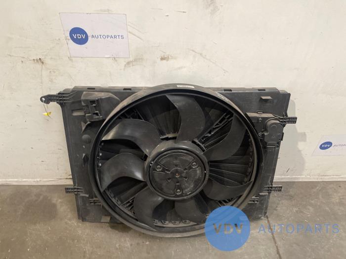 Ventilador de enfriamiento del motor Mercedes GLC-Klasse