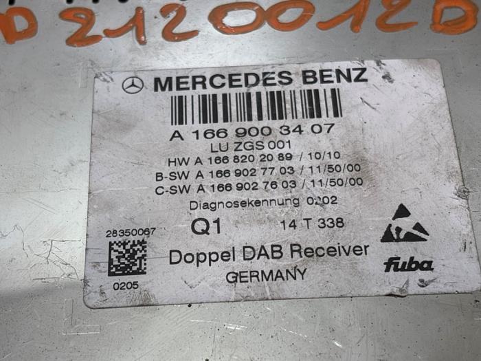 Radio module Mercedes ML-Klasse