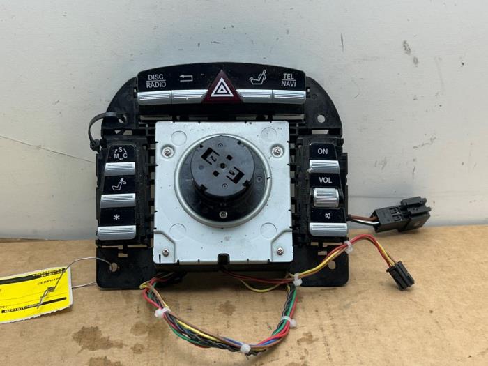 Bedienung BordSteuergerät Mercedes S-Klasse