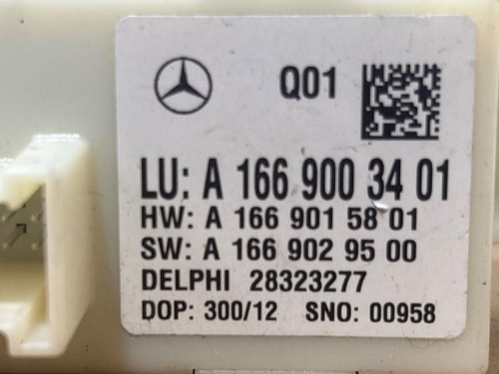 Ordenador de iluminación Mercedes C-Klasse