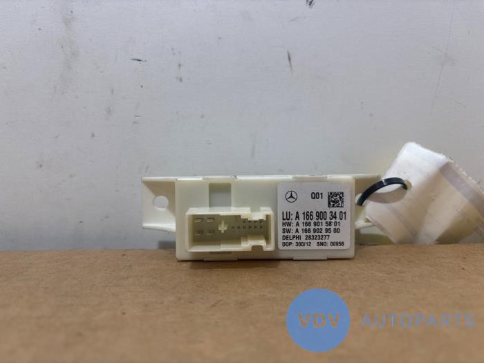Computer lighting module Mercedes C-Klasse