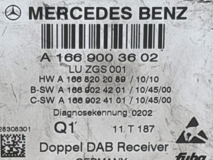 Radio Modul Mercedes ML-Klasse