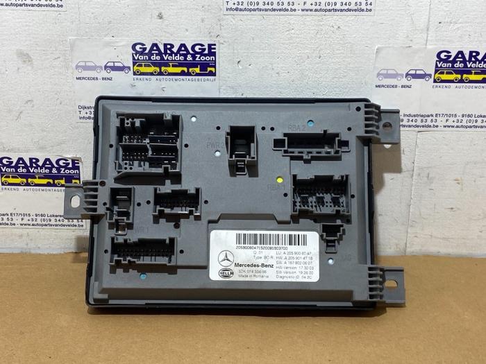 Module confort Mercedes C-Klasse