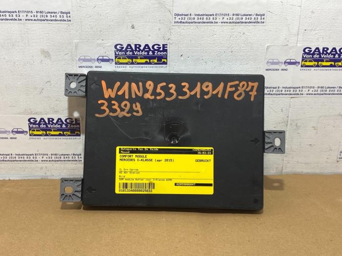 Modul Comfort Mercedes C-Klasse