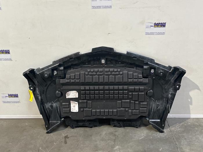 Stoßstange Bodenplatte Mercedes SL