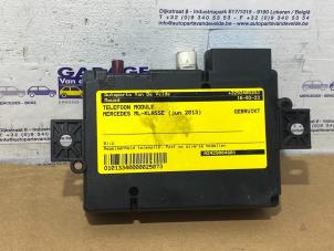 Gebruikte Telefoon Module Mercedes ML III (166) 3.0 ML-350 BlueTEC V6 24V 4-Matic Prijs € 60,50 Inclusief btw aangeboden door Autoparts Van De Velde