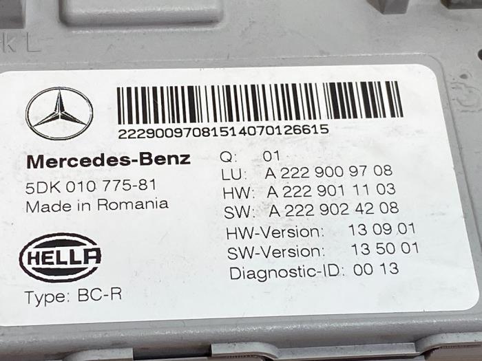 Komfort-Modul Mercedes C-Klasse