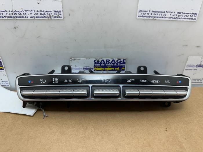 Panneau de commandes chauffage Mercedes C-Klasse
