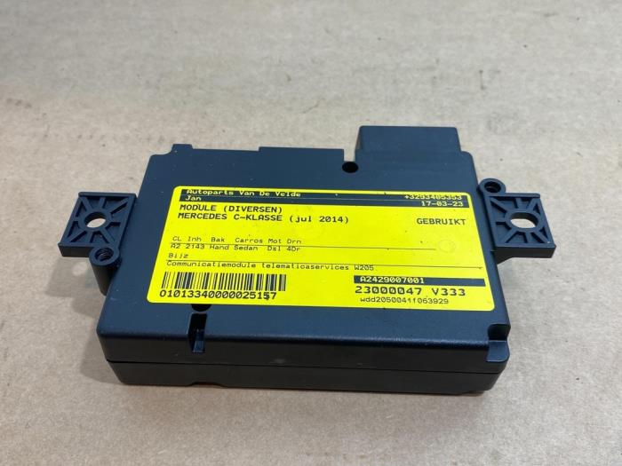 Modul (sonstige) Mercedes C-Klasse
