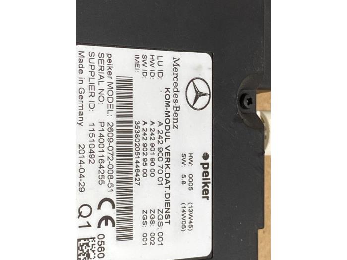 Modul (sonstige) Mercedes C-Klasse