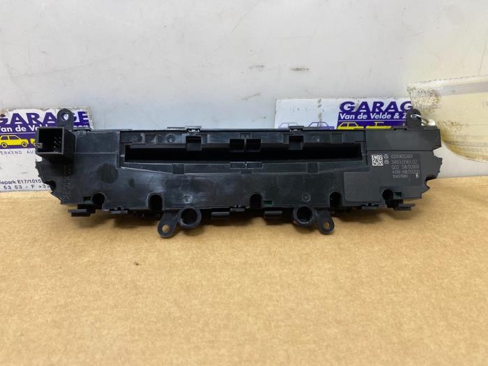 Bedienung BordSteuergerät Mercedes C-Klasse