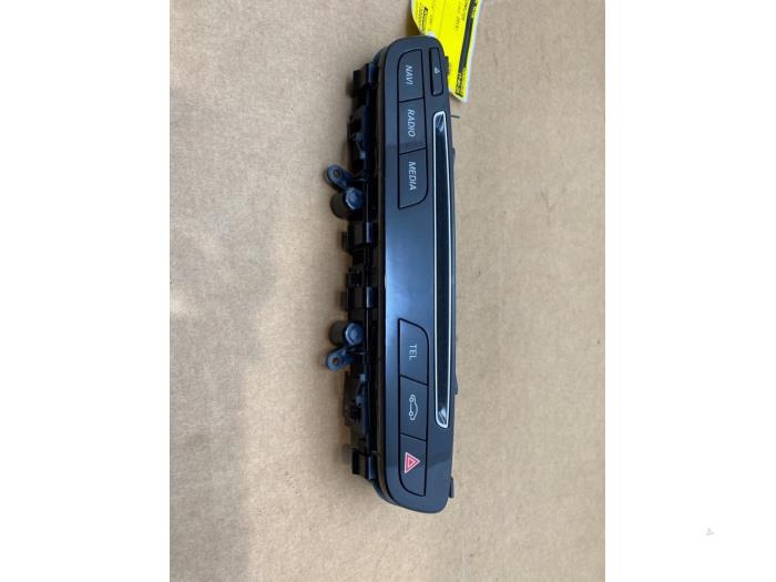 Commande ordinateur de bord Mercedes C-Klasse