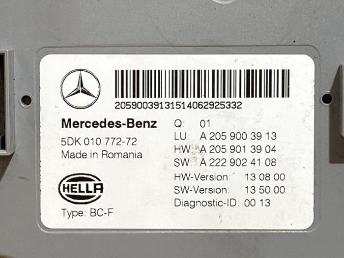 Comfort Module Mercedes C-Klasse