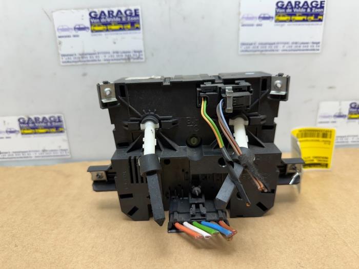 Heater control panel Mercedes Vito