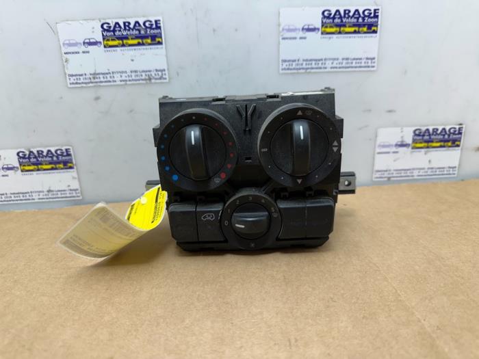 Heater control panel Mercedes Vito