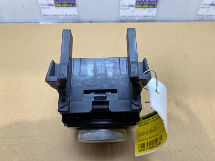 On-board computer controller Mercedes C-Klasse