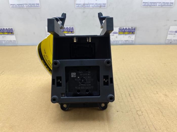 On-board computer controller Mercedes C-Klasse