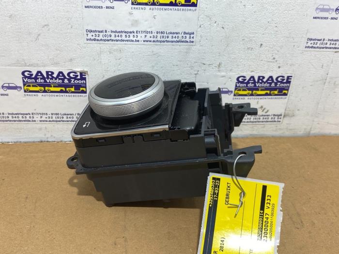 Commande ordinateur de bord Mercedes C-Klasse