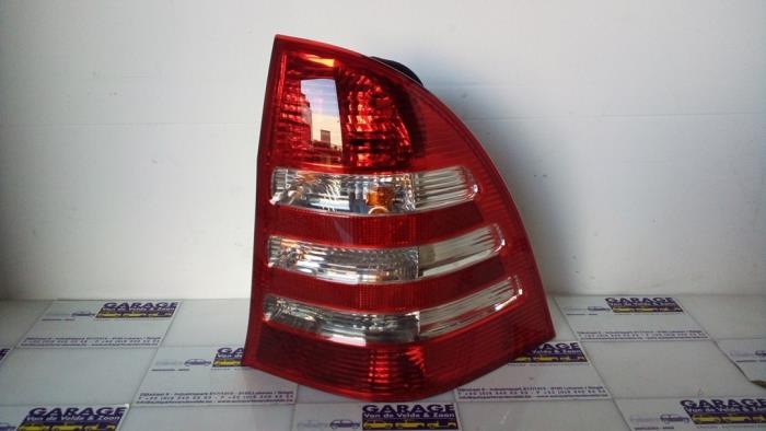 Taillight, right Mercedes C-Klasse
