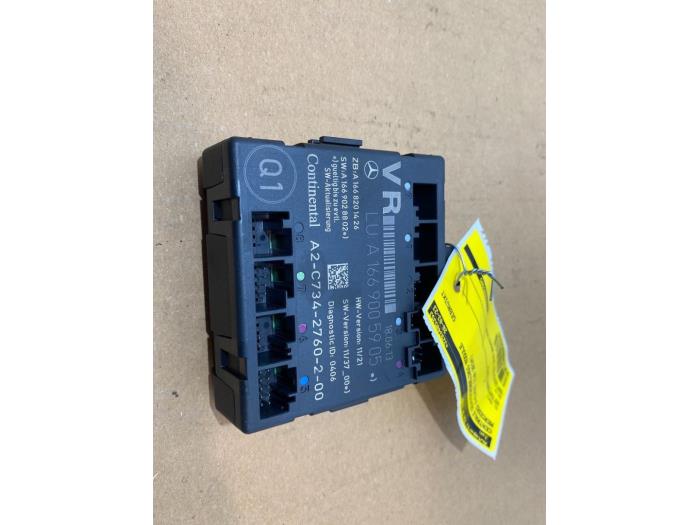 Module verrouillage central des portes Mercedes A-Klasse