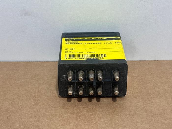 Relais Mercedes E-Klasse