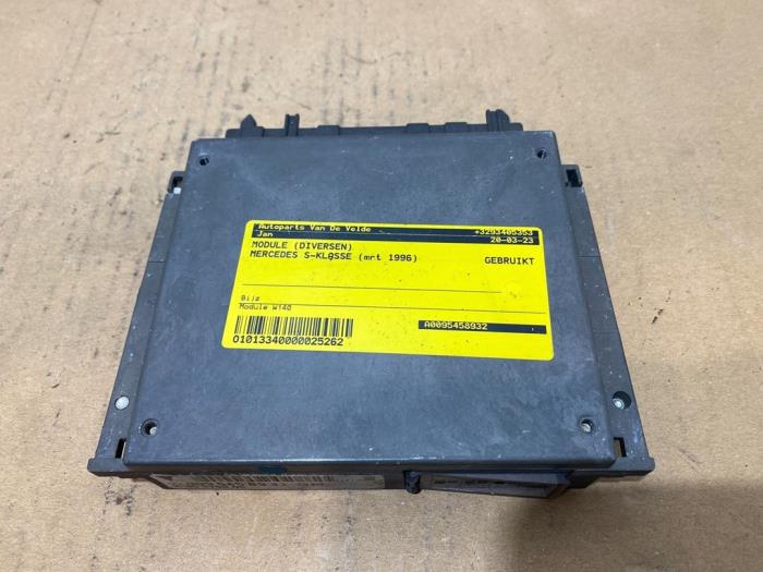 Module (miscellaneous) Mercedes S-Klasse