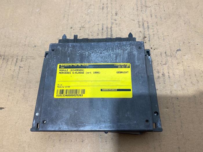 Modul (rózne) Mercedes S-Klasse