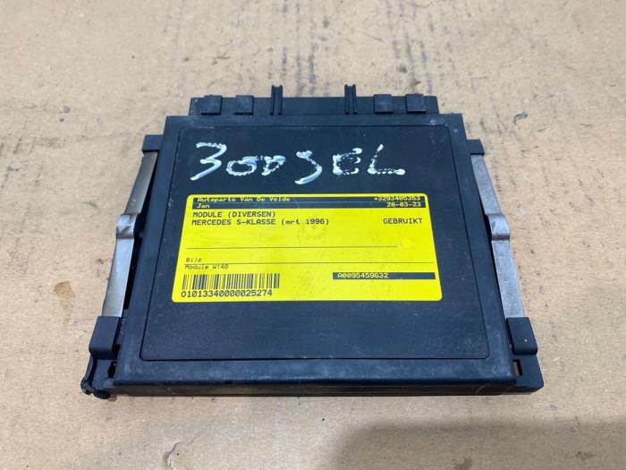 Module (diversen) Mercedes S-Klasse