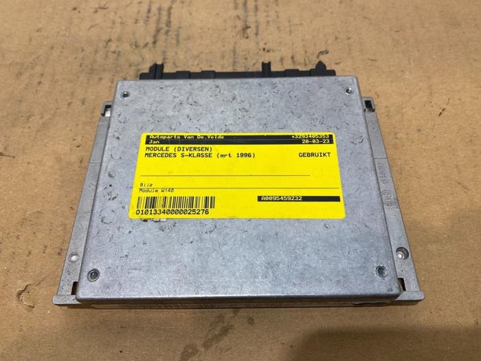 Módulo (varios) Mercedes S-Klasse