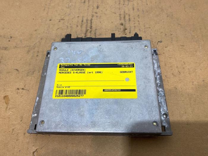 Módulo (varios) Mercedes S-Klasse
