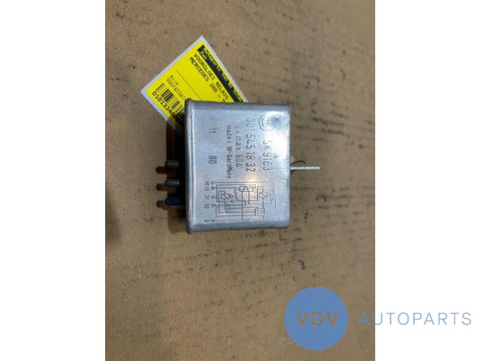 Glow plug relay Mercedes 200 - 500