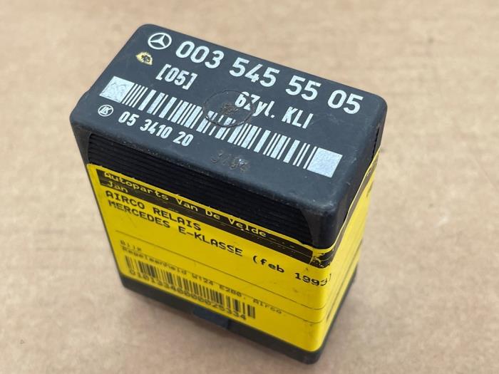 AC relay Mercedes E-Klasse
